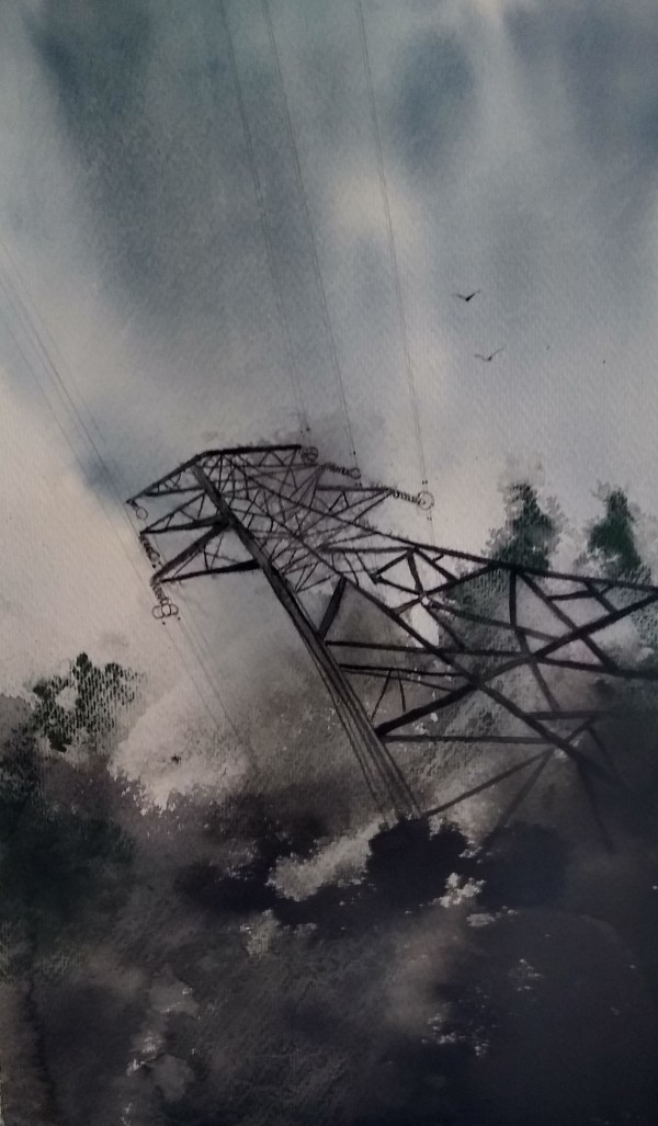 Pylon 4 by Judith Beeby