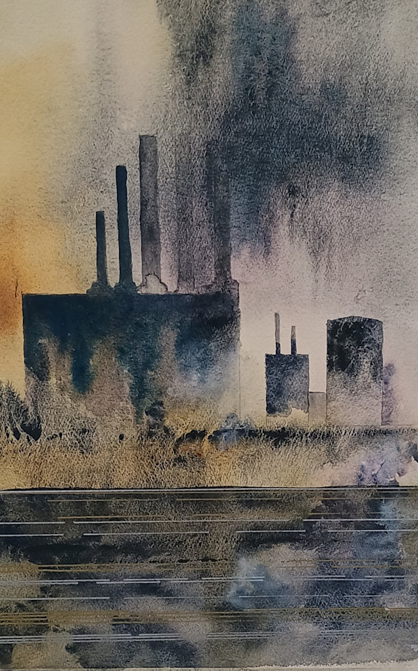 Battersea Power Station by Judith Beeby, Image 1.