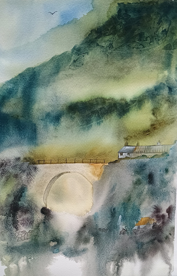 Welsh Valleys by Judith Beeby, Image 1.