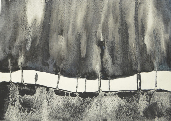 A Walk in the woods by Judith Beeby