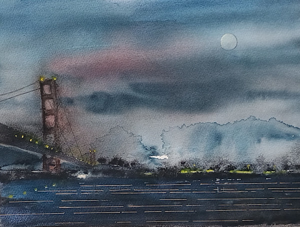 The Severn Bridge by Judith Beeby