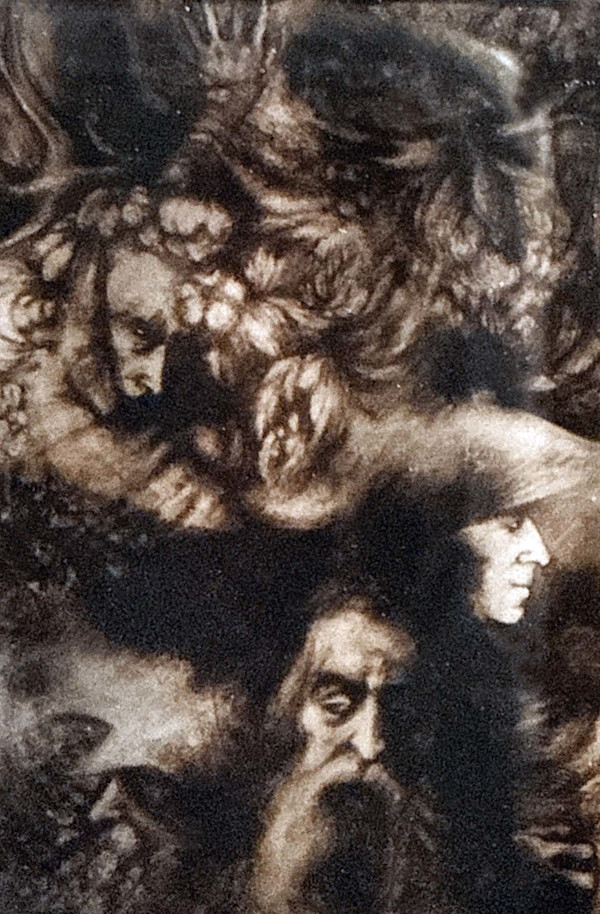 Homage to E.C. by Vincent Castagnacci, Image 1.