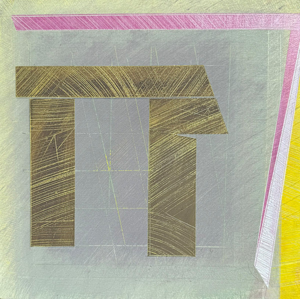 21.I-3.II.25 Remembering Egypt #4 by Vincent Castagnacci