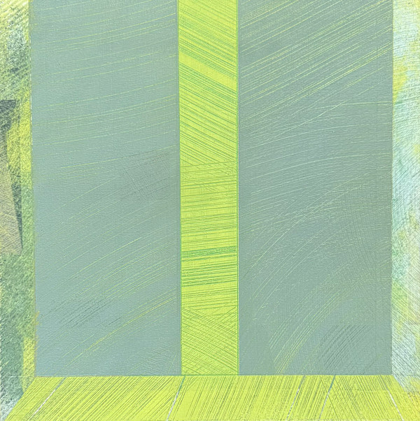 17.III-12.IV.25 Remembering Egypt #5 by Vincent Castagnacci