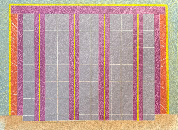 15.II.24-28.25 Remembering Egypt #8 by Vincent Castagnacci