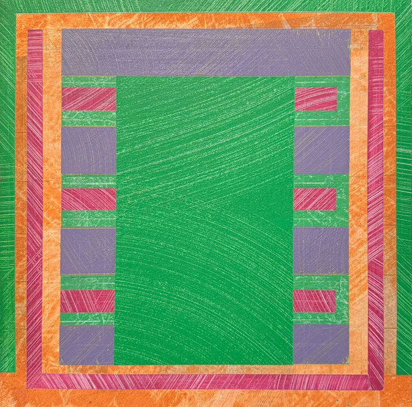 15.V - 13.VIII.25 Remembering Egypt #9 by Vincent Castagnacci