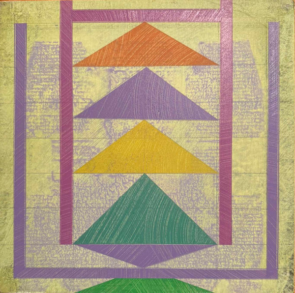 26.VI - 2.VIII.25 Remembering Egypt #13 by Vincent Castagnacci