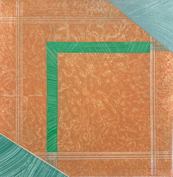 9.VIII - 12.IX.25 Remembering Egypt #14 by Vincent Castagnacci