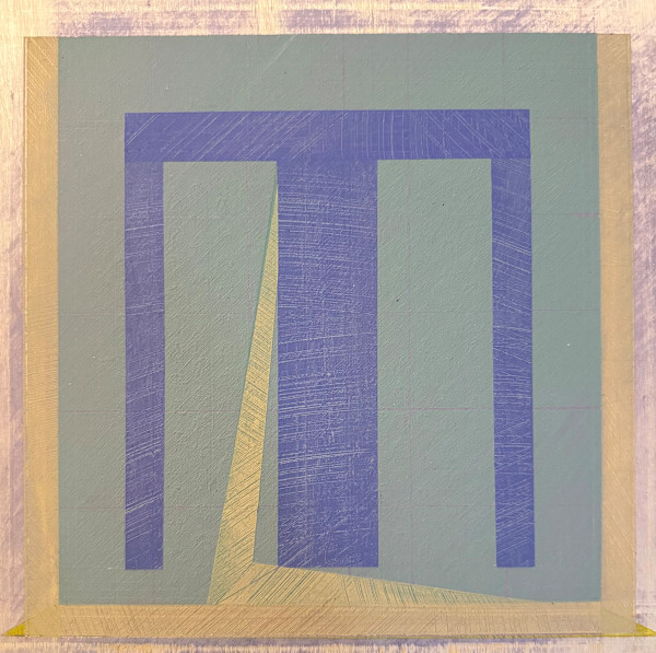 4.X - 24.X.25 Remembering Egypt #17 by Vincent Castagnacci