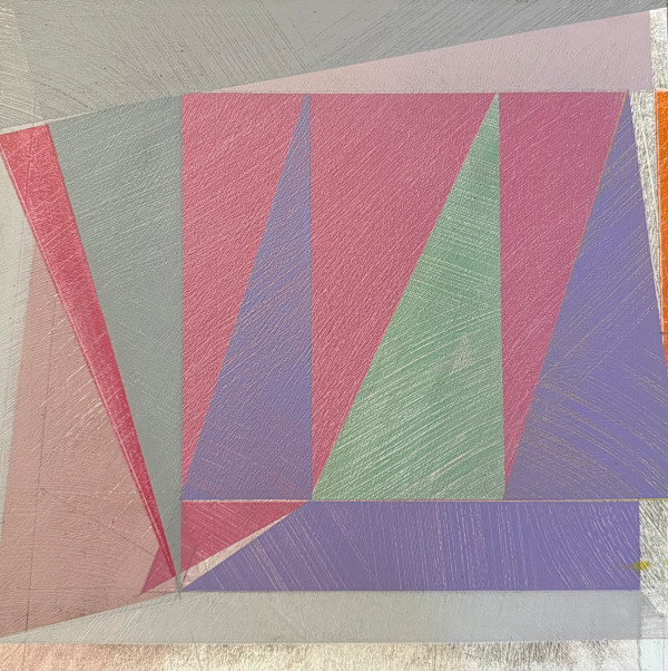 26.IV-10.V.25 Remembering Egypt #7 by Vincent Castagnacci