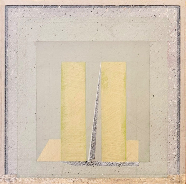 17.XII.25-15.V.26 Remembering Egypt # by Vincent Castagnacci, Image 1.