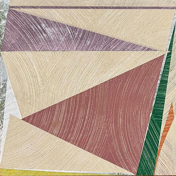 1.VI-13.VII.23 #2 (Peaches at Halibut Point) by Vincent Castagnacci