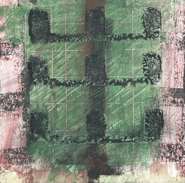 1-VIII-8.VIII.24 "The White Pine" #1 by Vincent Castagnacci