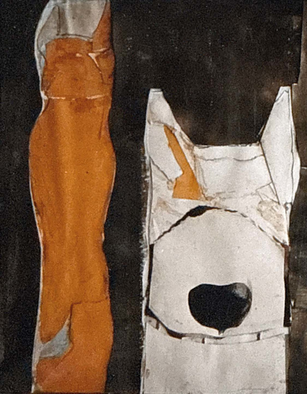 One canine, two views by Vincent Castagnacci, Image 1.