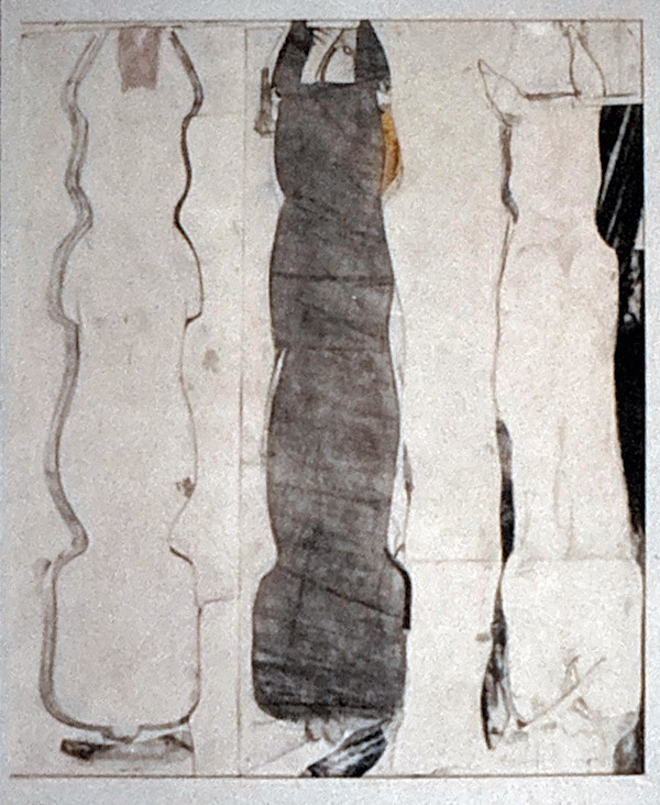 3 Studies in Transition by Vincent Castagnacci, Image 1.