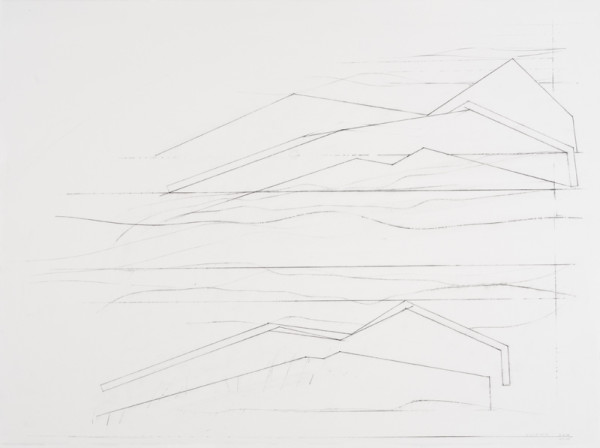 6-11.XI.08: Scoglie #1 by Vincent Castagnacci