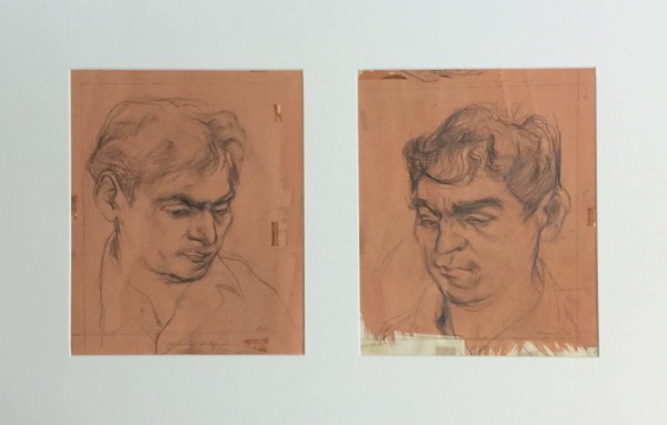 Double Portrait of Markowicz by Vincent Castagnacci