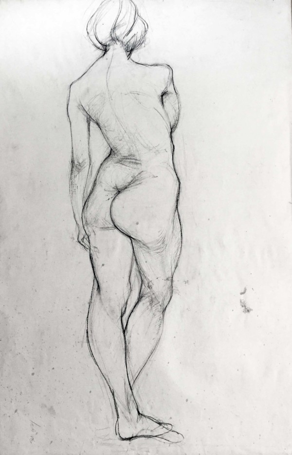 Nude Study by Vincent Castagnacci