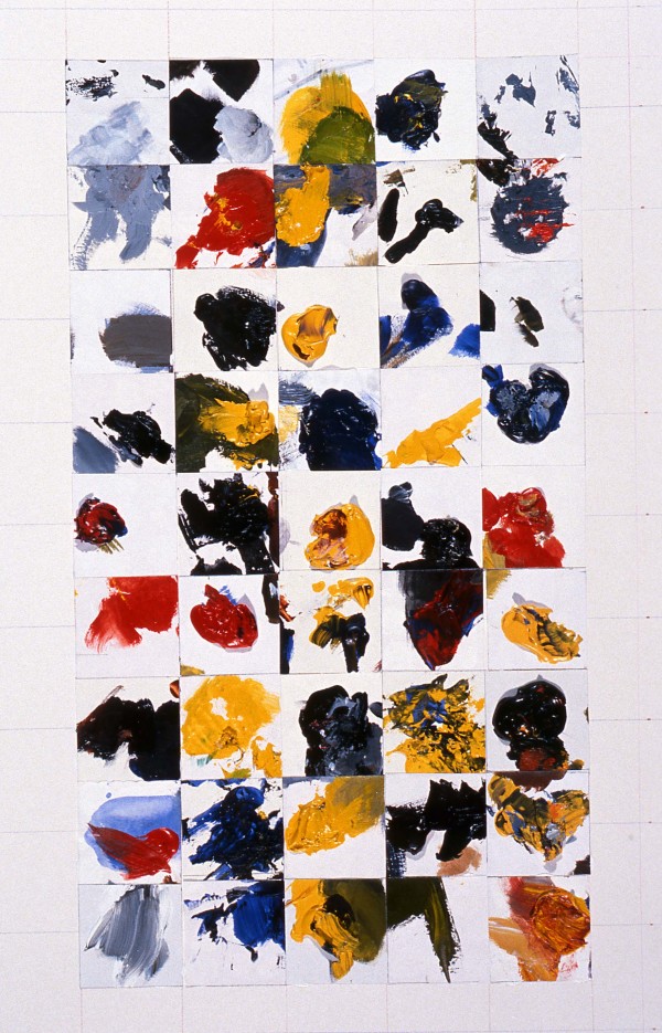 Collage XII: 4.II.97 by Vincent Castagnacci