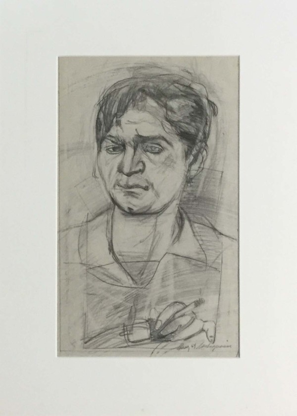 Portrait of Markowicz by Vincent Castagnacci