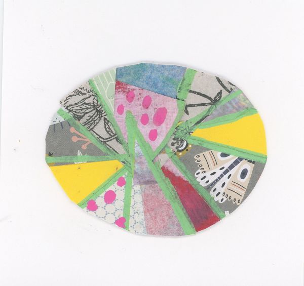 Color Wheel, #3 by Amanda Petrozzini