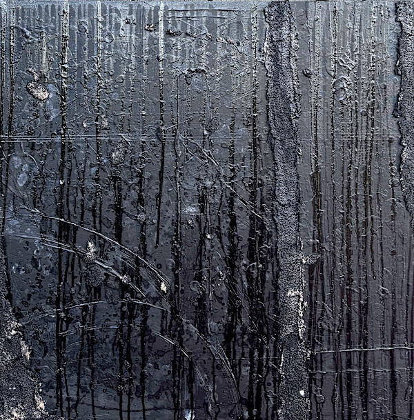 Black No. 18 (Industrial Veil) by Duke Windsor