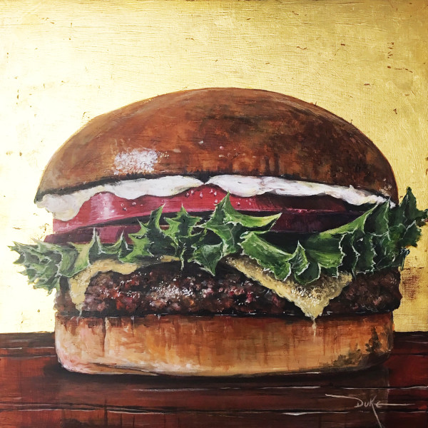 Cheese Burger, No Fries by Duke Windsor, Image 1.