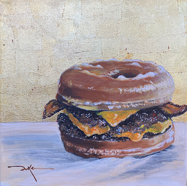 Crispy Cheese Burger Deluxe by Duke Windsor, Image 1.
