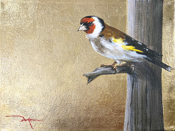 Gold Finch No. 4 by Duke Windsor