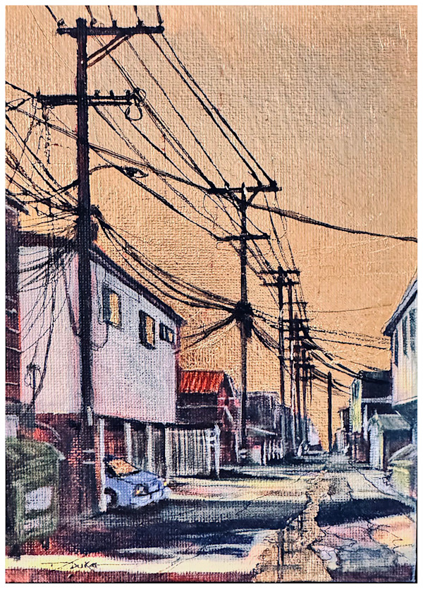 Iowa Street Study by Duke Windsor, Image 1.