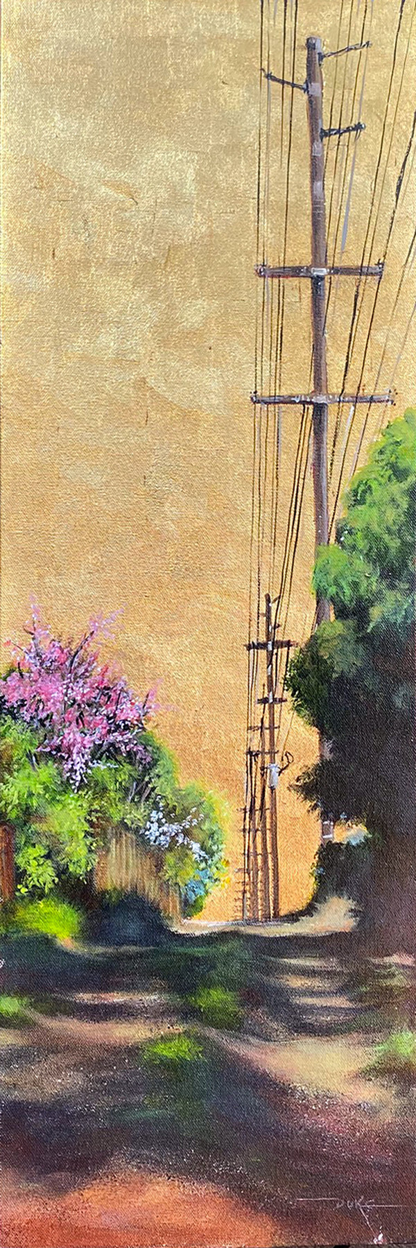 Pink Bougainvilleas by Duke Windsor, Image 1.