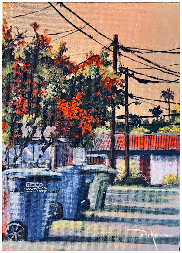 Morning Refuse Time by Duke Windsor, Image 1.
