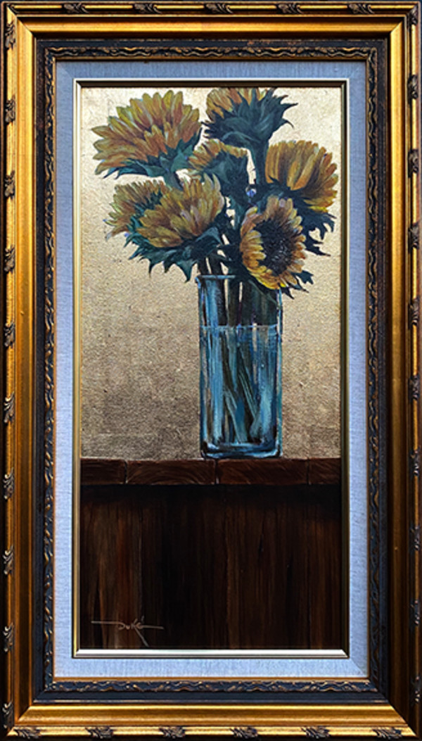 Sunflowers III by Duke Windsor, Image 1.