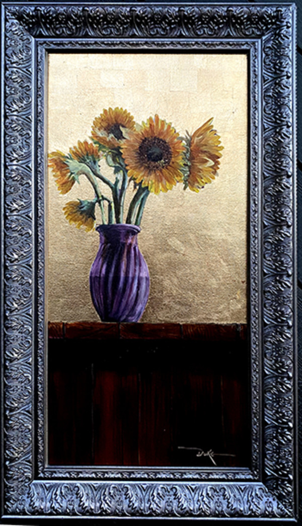 Sunflowers II by Duke Windsor