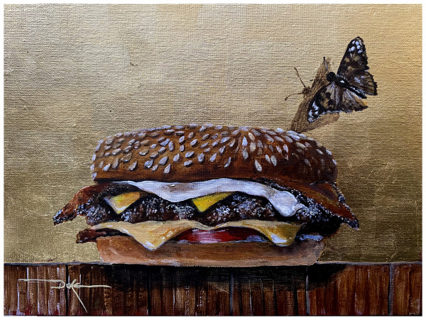 Smash-Burger w/ Butterfly by Duke Windsor