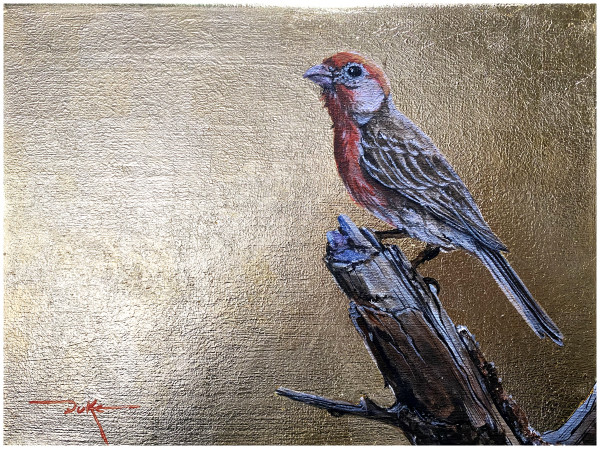 Spring Goldfinch by Duke Windsor