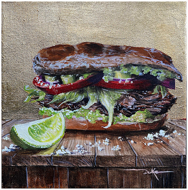 Torta de Carne Asada by Duke Windsor, Image 1.