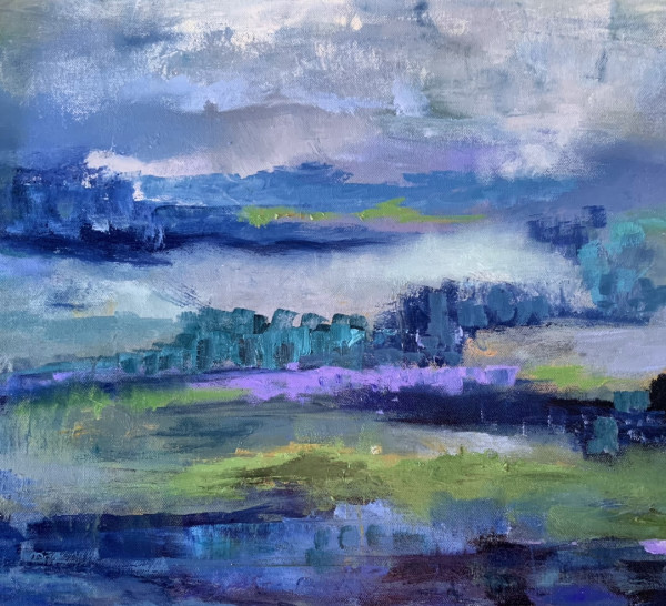 Tuscan Triptych Part 3 by Sandra Wolf