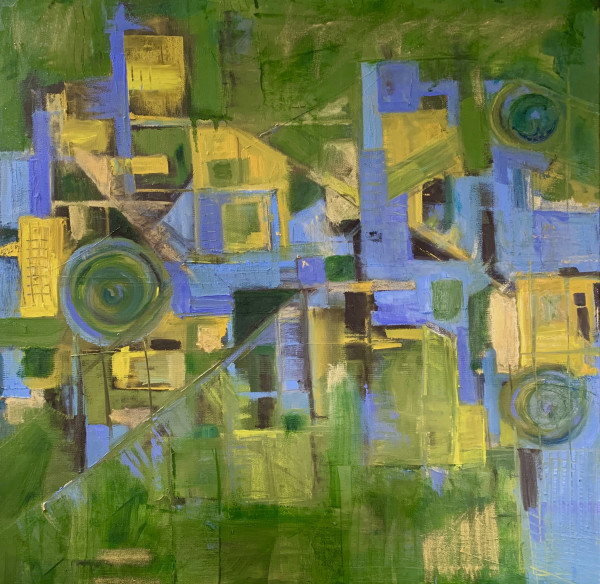 Urban Forest by Sandra Wolf