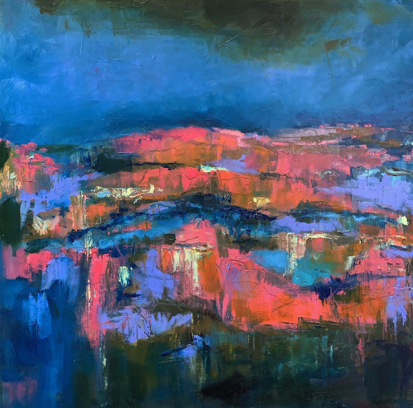 Overlook by Sandra Wolf