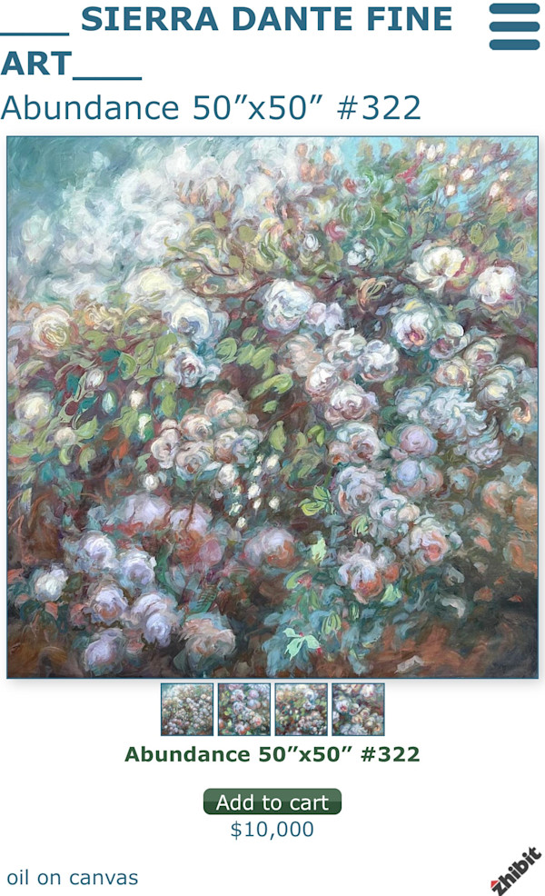 Abundance by Sierra Dante, Image 1.