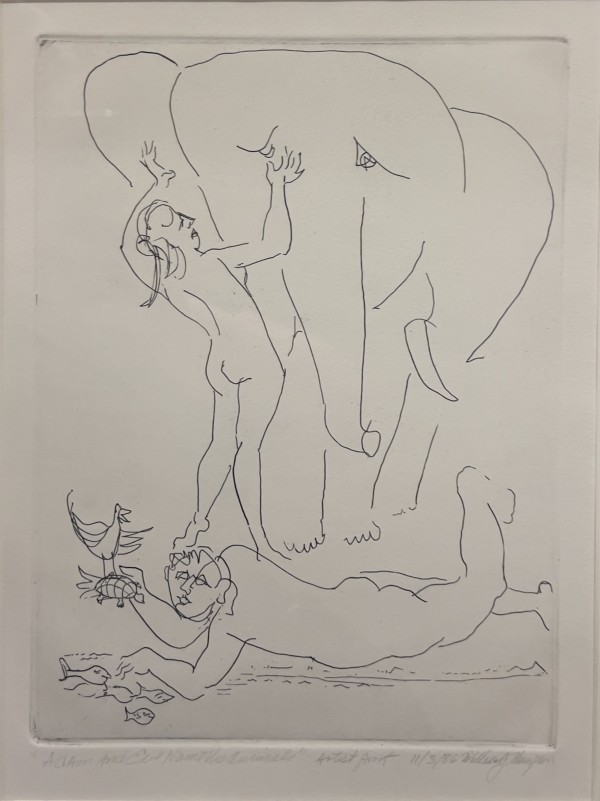 Adam and Eve Name the Animals by William J. Thompson