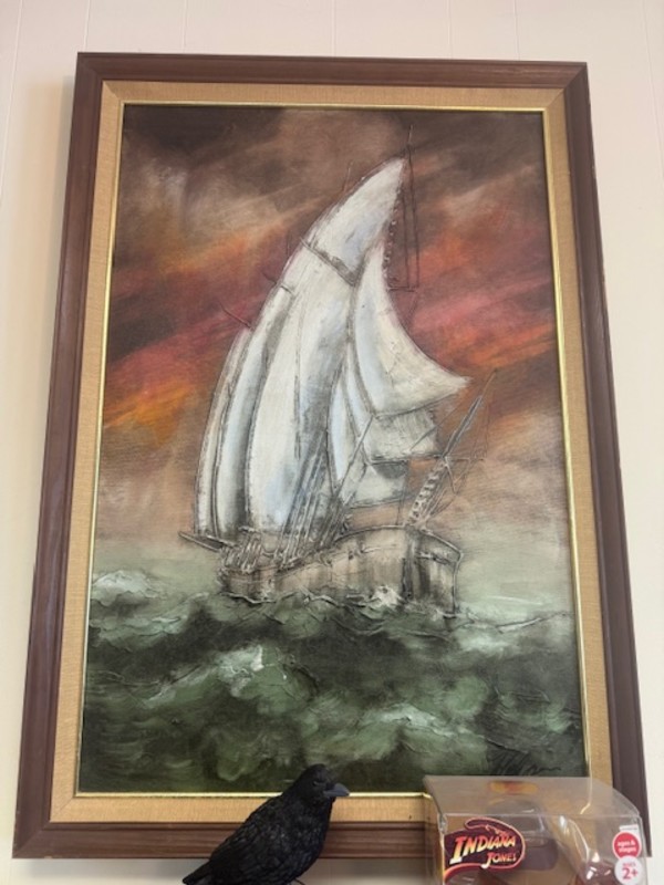 Sailing Ship by Helepson