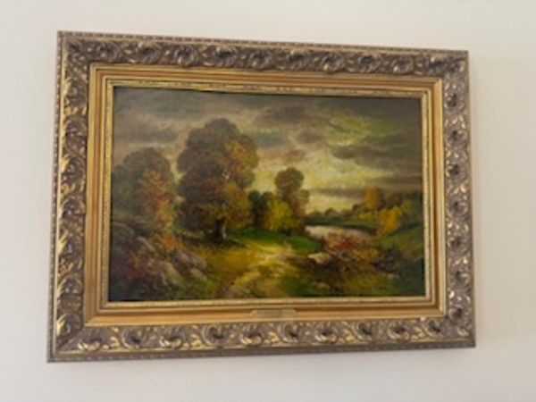 Late Summer Afternoon by Charles Corwin