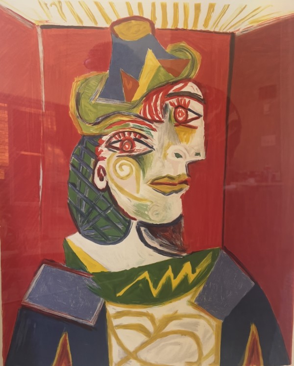 Buste de Femme by Pablo Picasso
