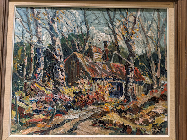 Vermont Sugar Shack by John Chetcuti