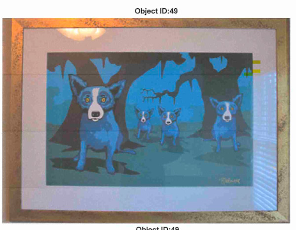 Swamp Dog by George Rodrigue