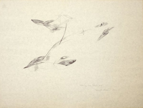 Leaping Fish Dance #2 by Daryl Trivieri