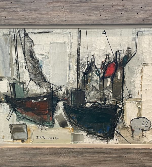 Untitled (Boats) by JP Rousseau
