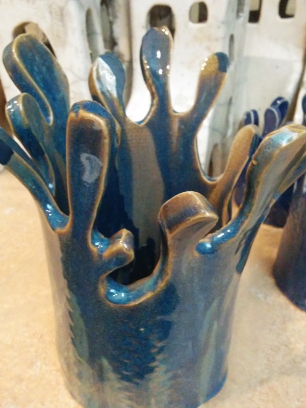 Water (Ceramic City) by Jennifer Tanner